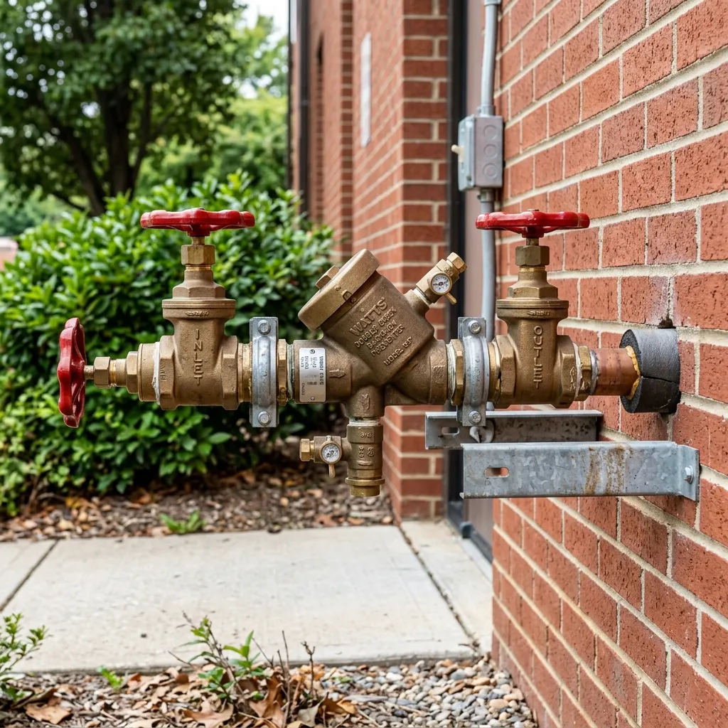 Backflow Prevention Plumber in Hudson Bend, TX